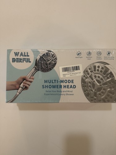 Handheld shower head mode - handheld,