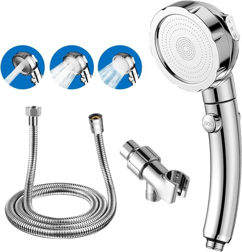 High pressure handheld shower - pressure,