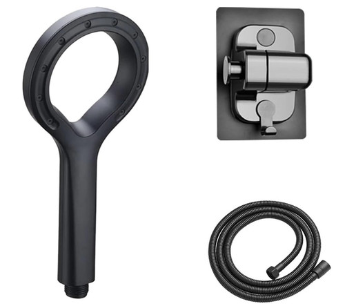New high pressure shower - high,
