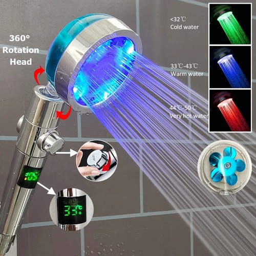 High pressure led - high, shower