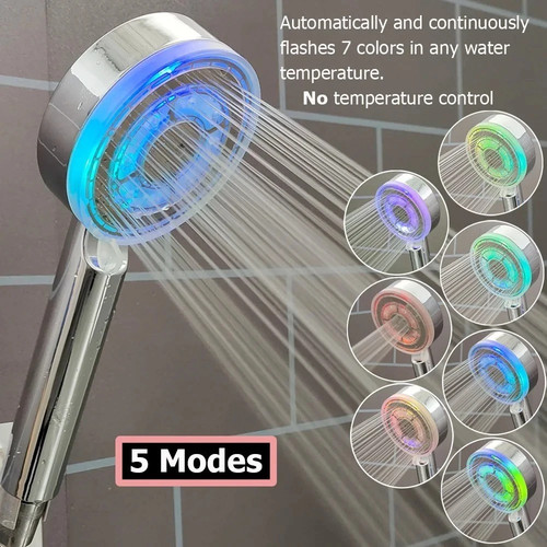 High pressure led - pressure, shower
