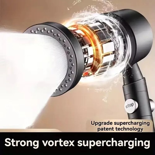 High pressure filter shower - filter,