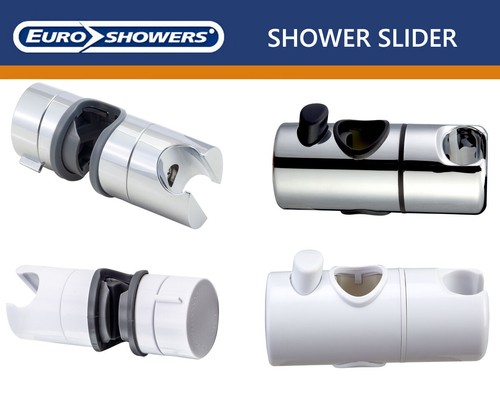 Shower head holder riser rail - head,