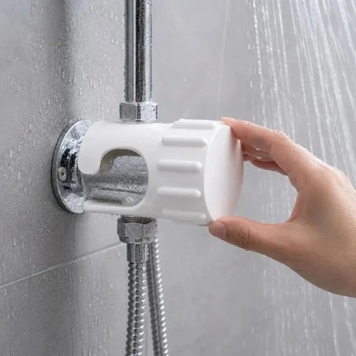 Shower timer button - shower, holder