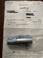 NEW Aqualisa 25mm Push Button