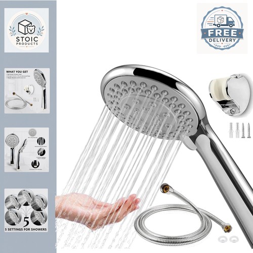 Shower head with - head, hose