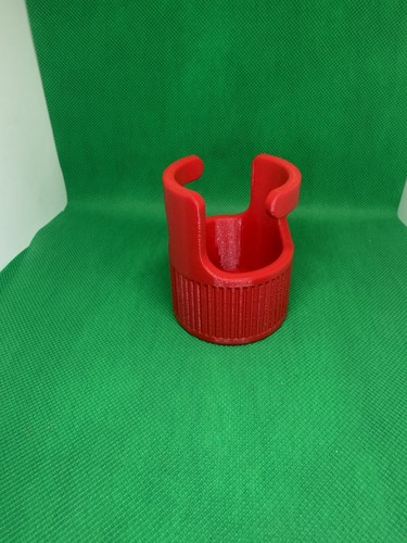 Shower button holder clip - button,