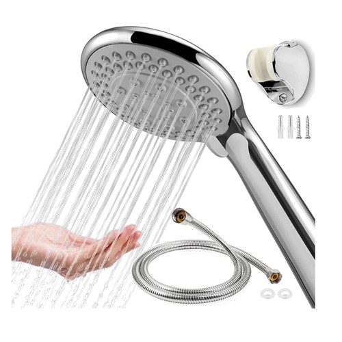 Universal shower head - set, with