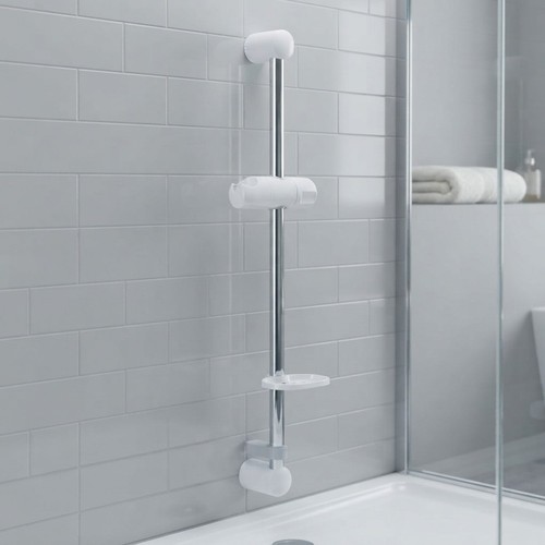 Durable chrome shower riser - shower,