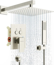 Brushed Nickel Shower Faucet