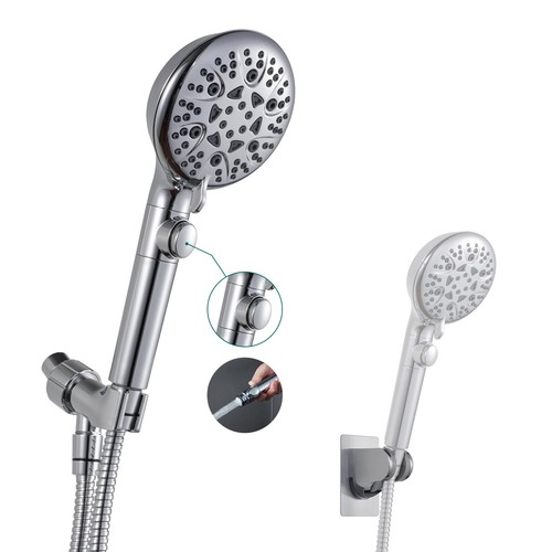 Handheld shower head with - head,