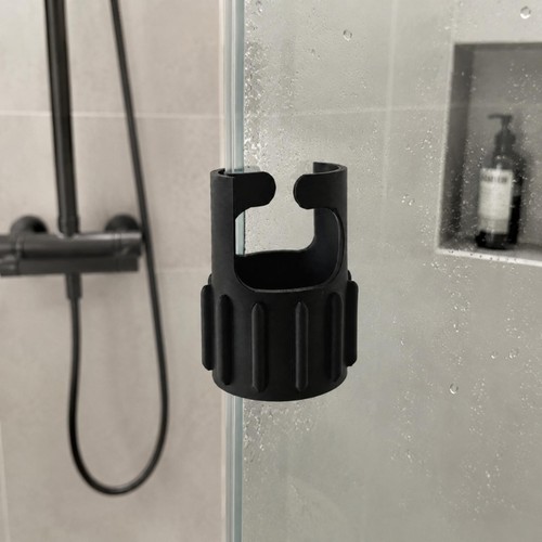 Printed shower timer button - 3d,