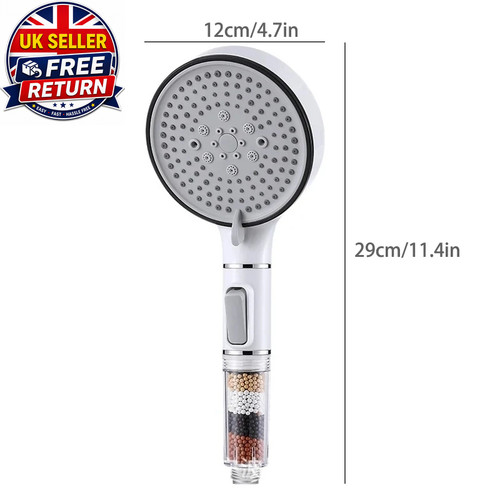 Bathroom shower head with stop - bathroom,