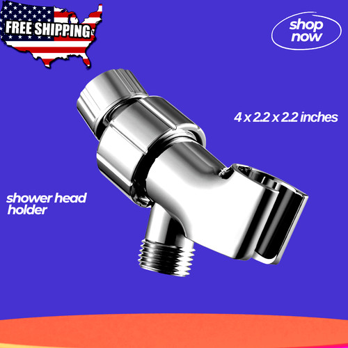 Adjustable chrome shower - chrome,