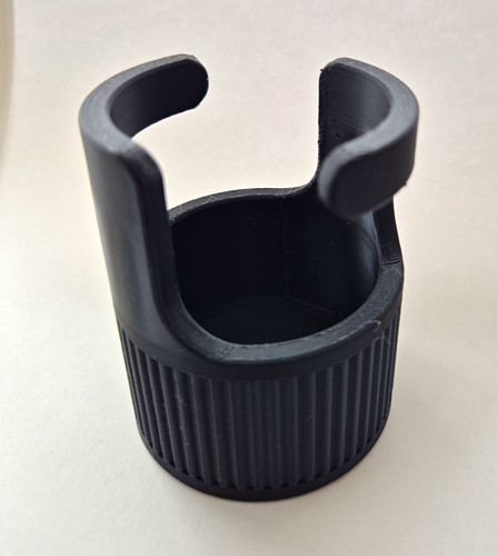 Shower button holder clip - holder,