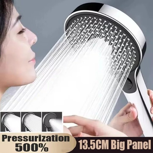 Mode pressure boost shower - pressure,