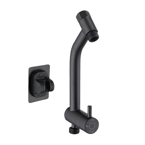 Shower arm diverter with - arm,