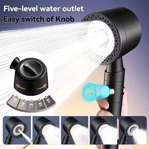 High pressure water saving - pressure,