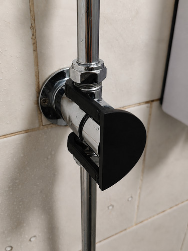 Shower button holder - shower, –