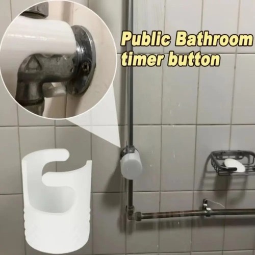 Public shower push button lock - public,