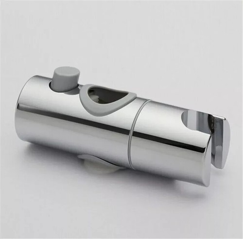 25mm chrome shower arm - 25mm, rail
