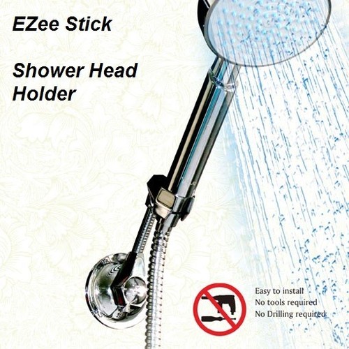 Suction cup shower - suction,