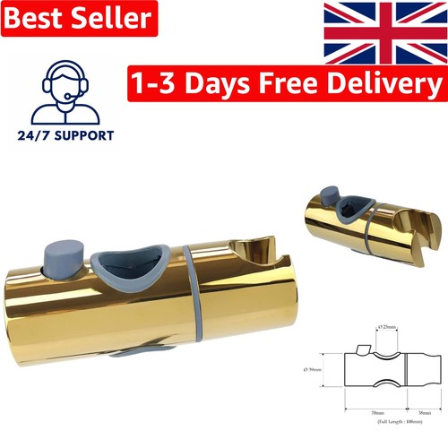 Luxurious gold showerhead - gold,